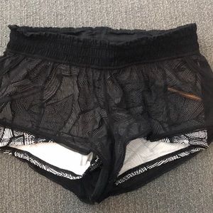 Lululemon mesh shorts